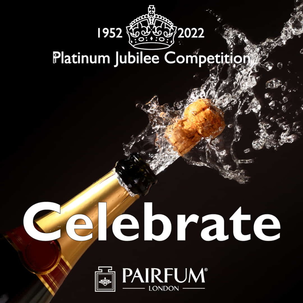 Pairfum London Jubilee Competition Celebrate 1 1