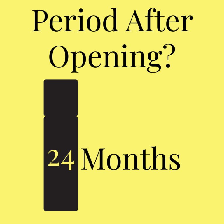 Pairfum Infographic PAO Period After Opening 24 Months Eau de Parfum 30 ml Pairfum Infographic PAO Period After Opening 24 Months Eau de Parfum 30 ml
