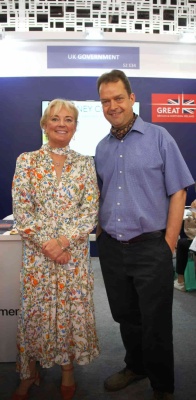 Pairfum London BeautyWorld Dubai 2022 UK Beauty Trade Delegation Jo Malone Huib Maat