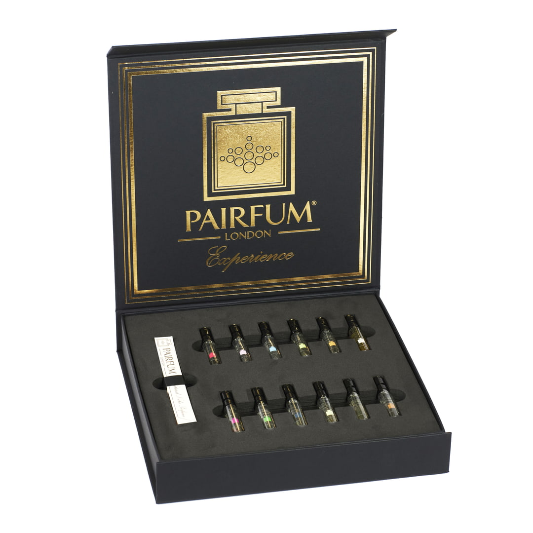 Perfume Experience Box Fragrance Library Try Natural Niche Parfum