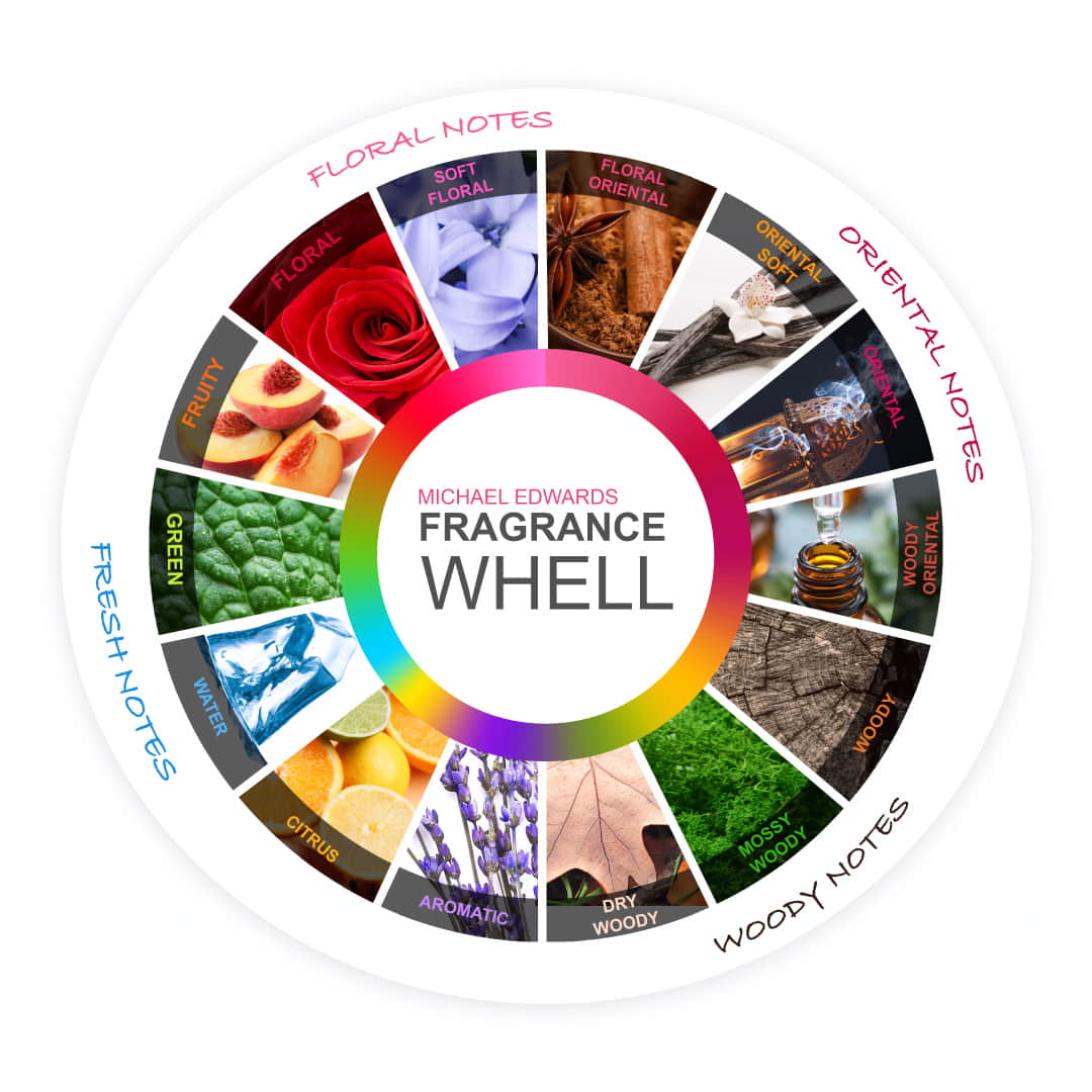 Olfactive Families Fragrance Wheel Classification Michael Edwards