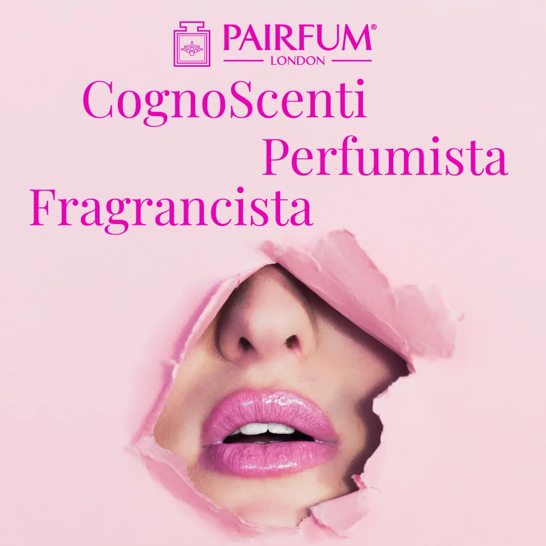 You know you're a perfumista if