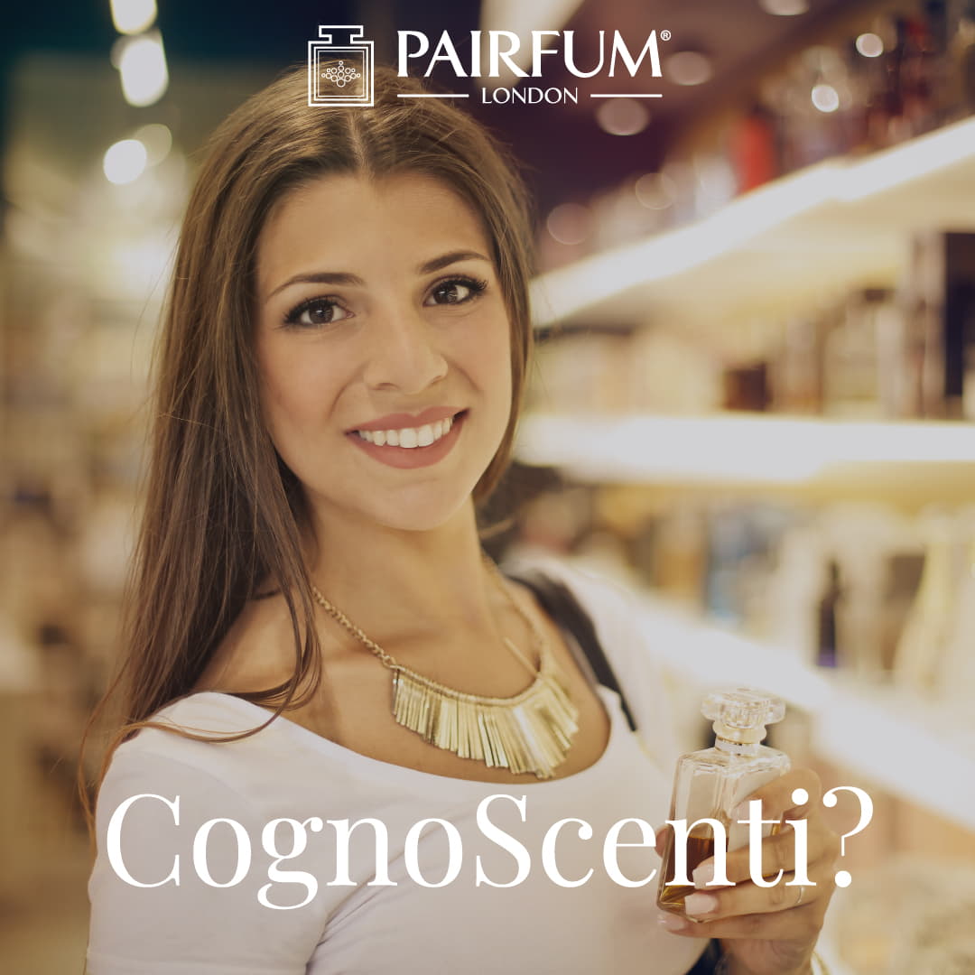 Pairfum London CognoScenti Perfumista Woman Fragrancista CognoScente Parfumista