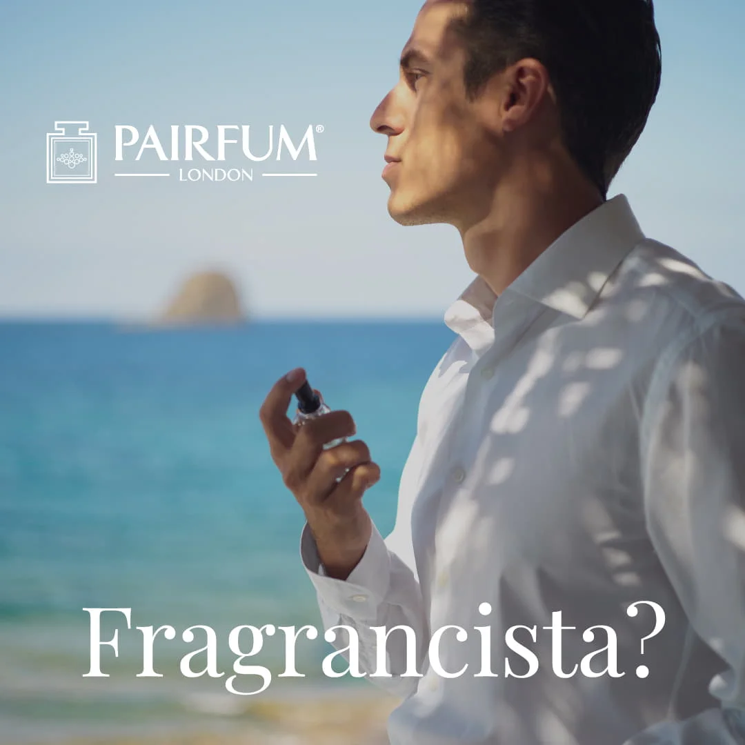 Pairfum London Fragrancista Parfumista Man CognoScenti Perfumista CognoScente