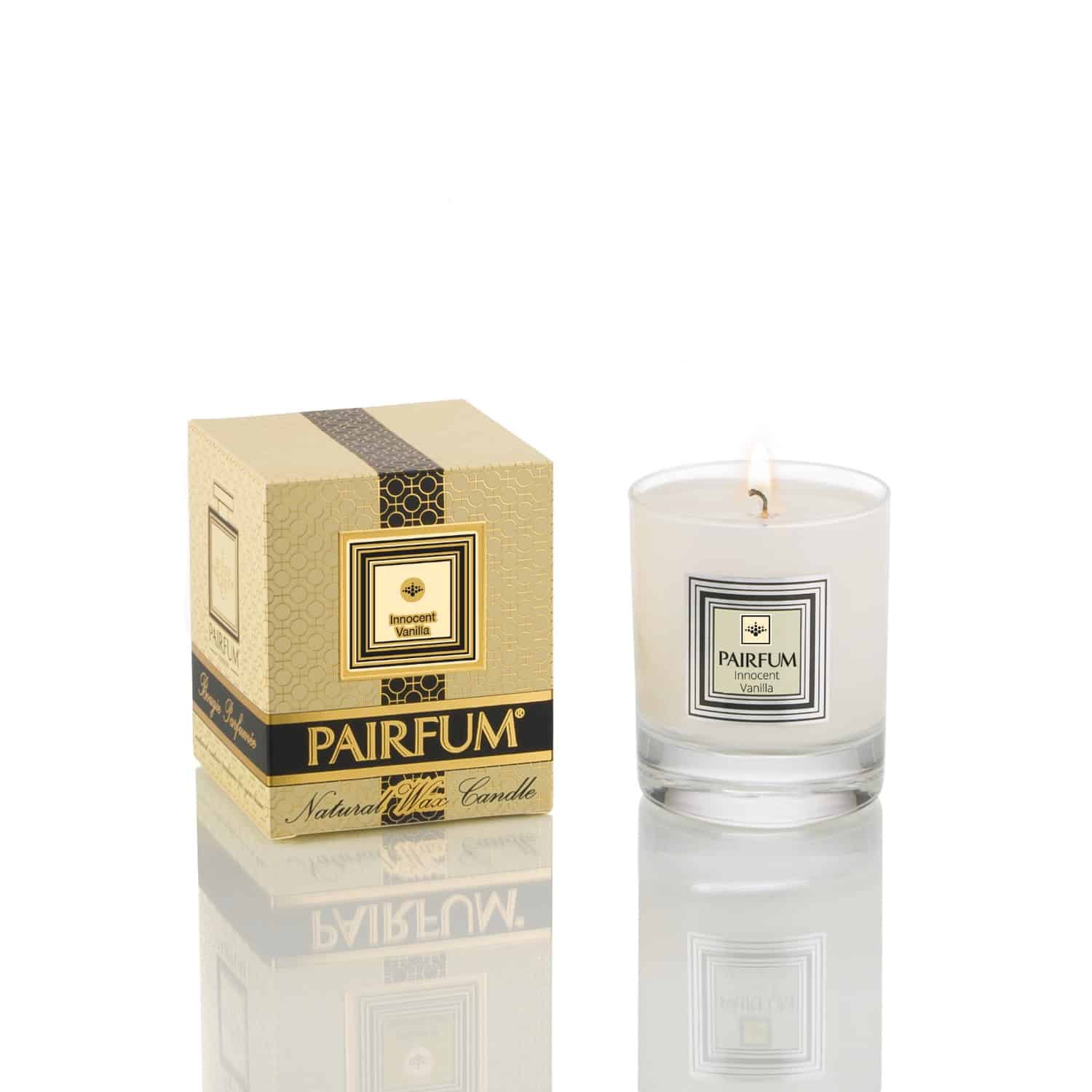 Pairfum Natural Wax Candle Signature Innocent Vanilla Pairfum Natural Wax Candle Signature Innocent Vanilla 1