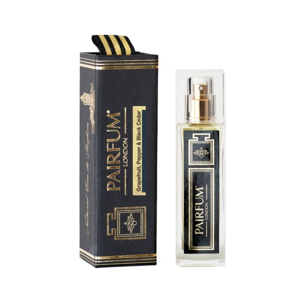 Pairfum EdP Intense 30ml Noir Bottle Box Front GPBC 1 1