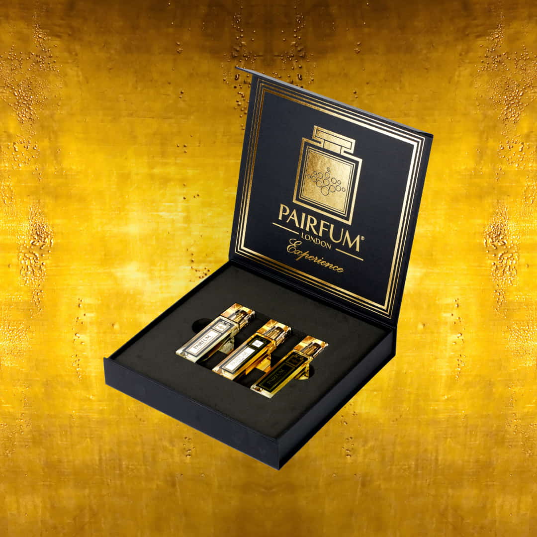 Pairfum EdP Intense Trinity Gold Natural Perfumery