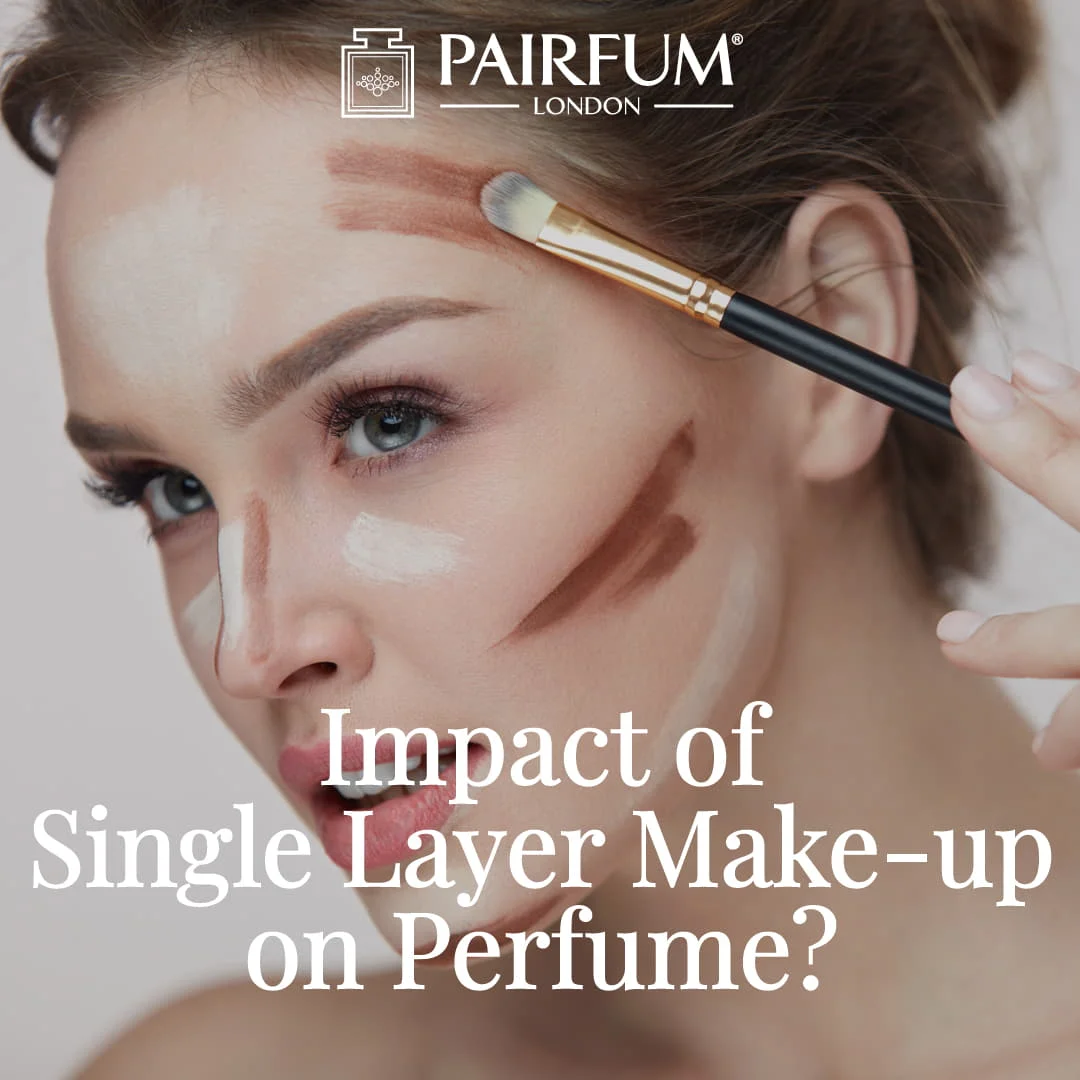 Pairfum London Single Layer Makeup Fragrance beauty routine fragrance layering