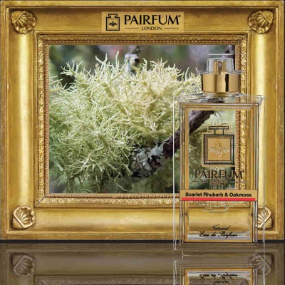 Parfum Frame Ingredient Scarlet Rhubarb Oakmoss Roman