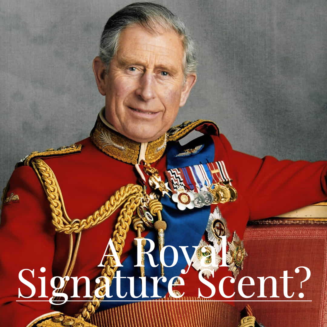 A Royal Signature Scent King Charles III Monarch Relaxed