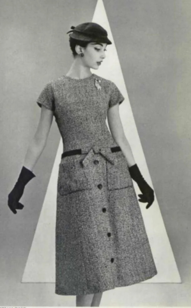 Christian Dior A Line Dress 3