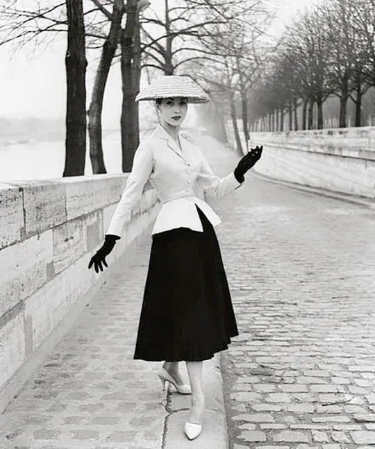 Christian Dior Bar Suit