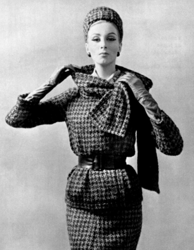 Christian Dior The Houndstooth Dress