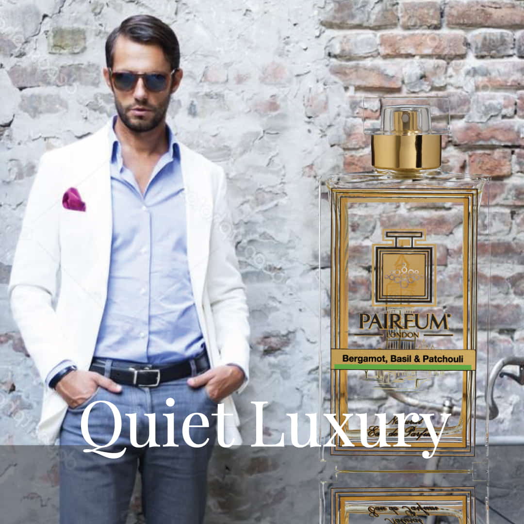 Quiet Luxury Niche Perfume Bergamot Basil Patchouli 1 1