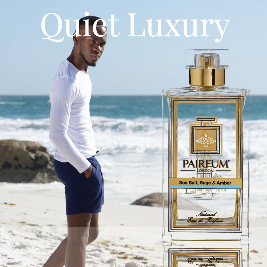 Quiet Luxury Niche Perfume Sea Salt Sage Amber 1 1