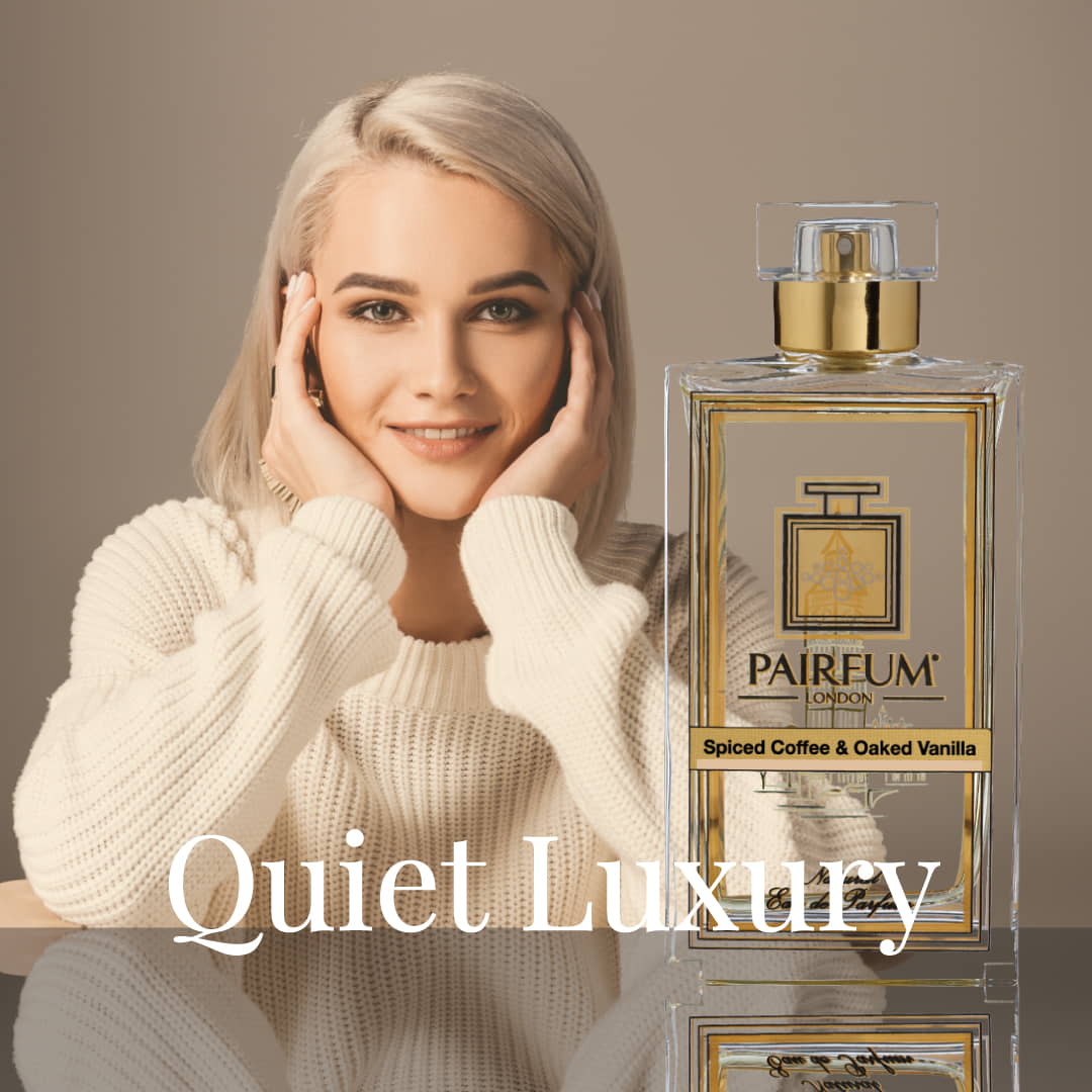 Quiet Luxury Niche Perfume Spiced Coffee Oaked Vanilla 1 1