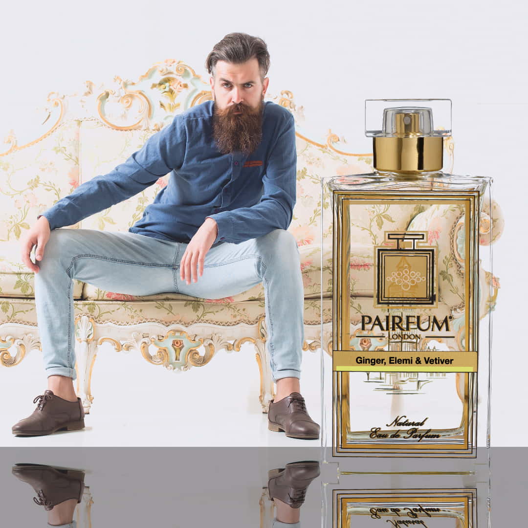 Eau De Parfum Person Reflection Ginger Elemi Vetiver Man Settee Unveiling the Essence of Fragrance Elegance