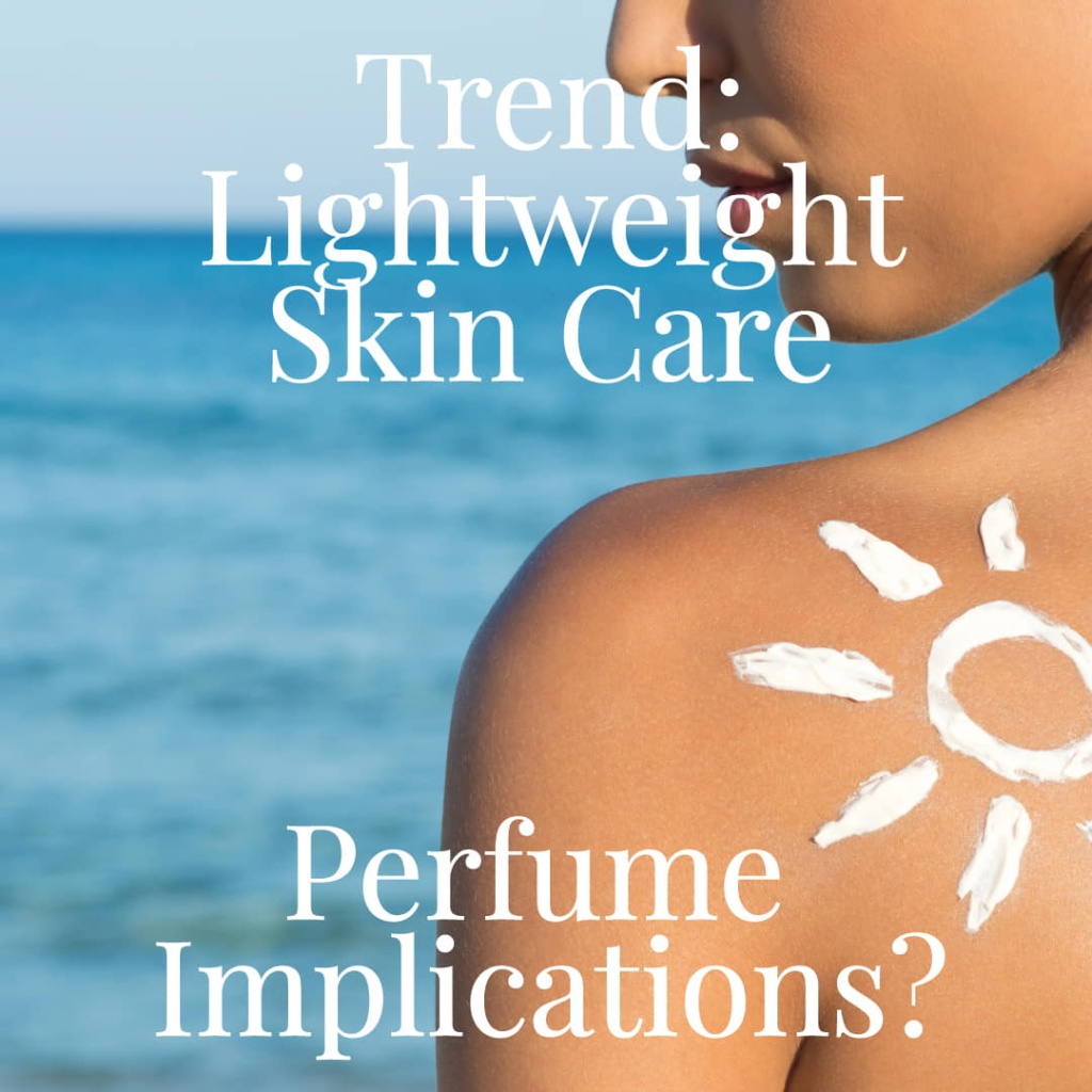 Lightweight Skin Care Perfume Implications