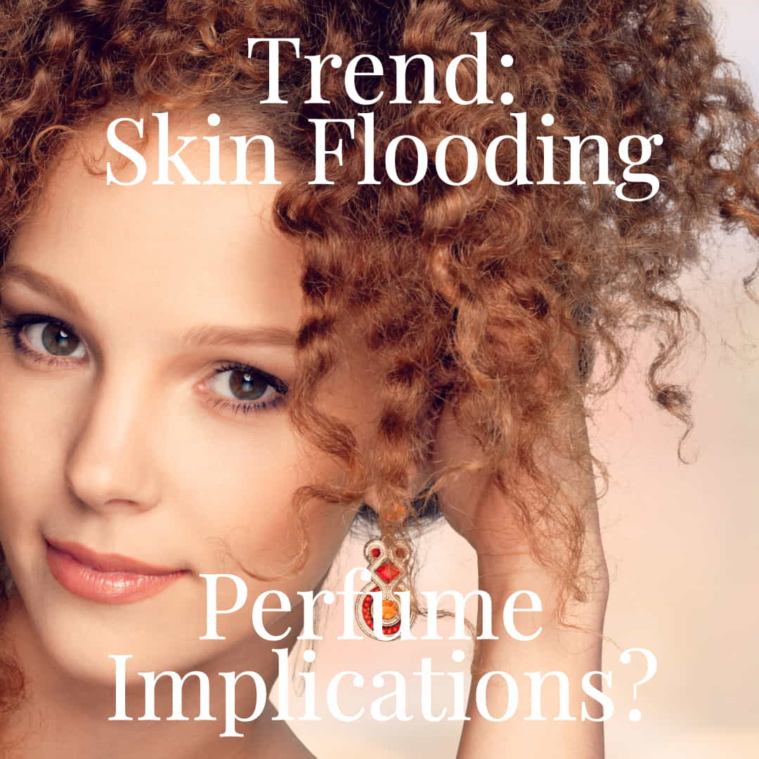 Skin Flooding Perfume Implications Woman Curls