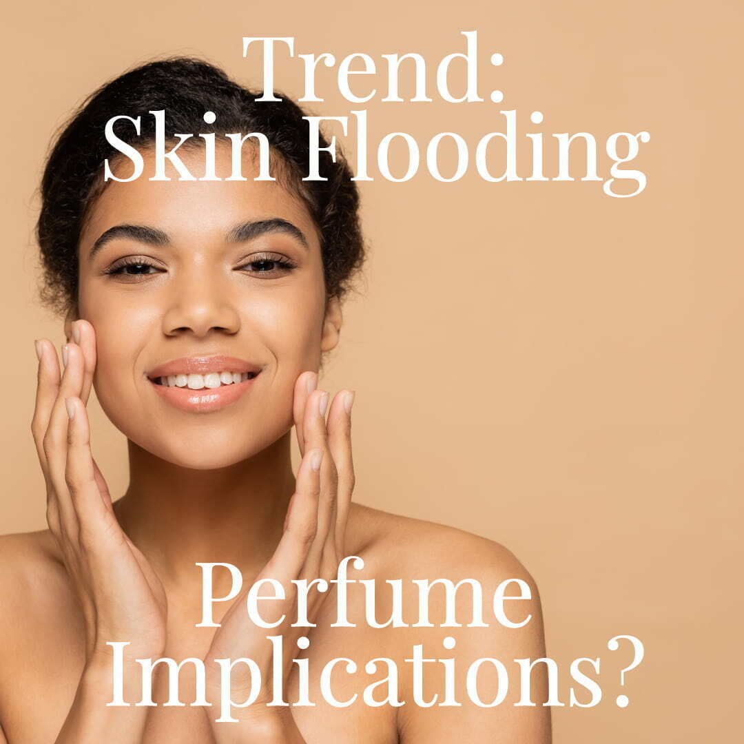 Skin Flooding Perfume Implications Woman Hands