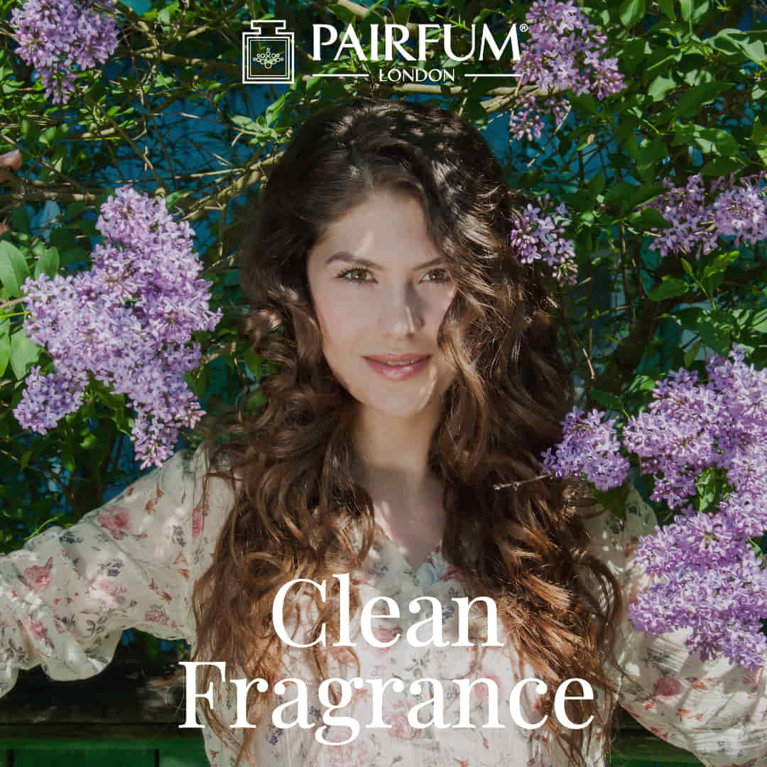 Clean Fragrance Perfume Beauty Sustainable Healthy Natural