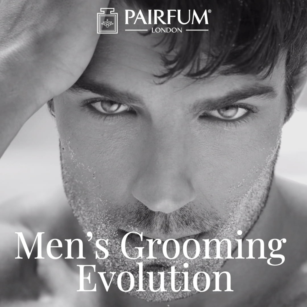 Mens Grooming Evolution After Shave Cologne Perfume