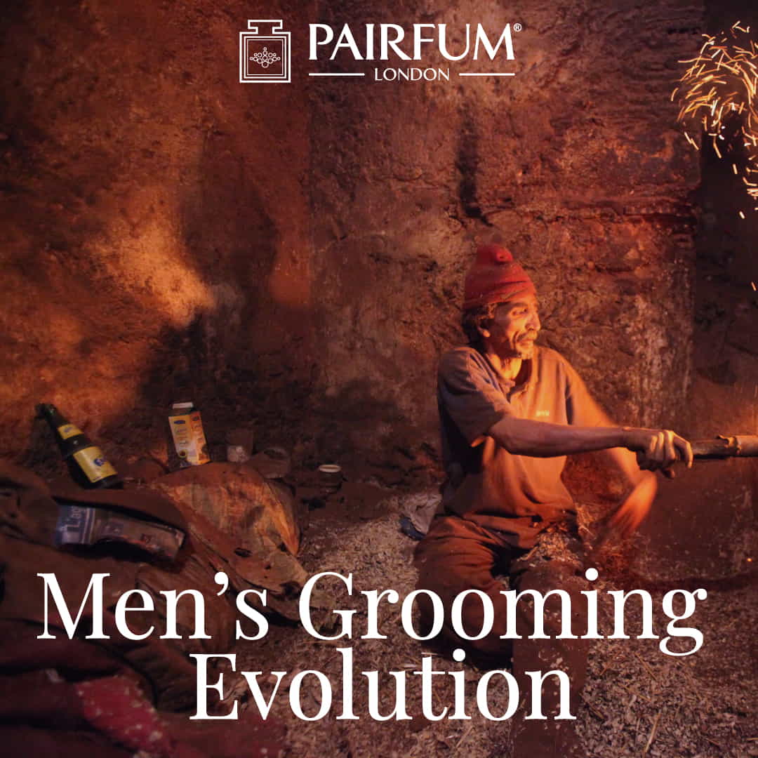 Mens Grooming History After Shave Cologne Perfume Eau de Parfum