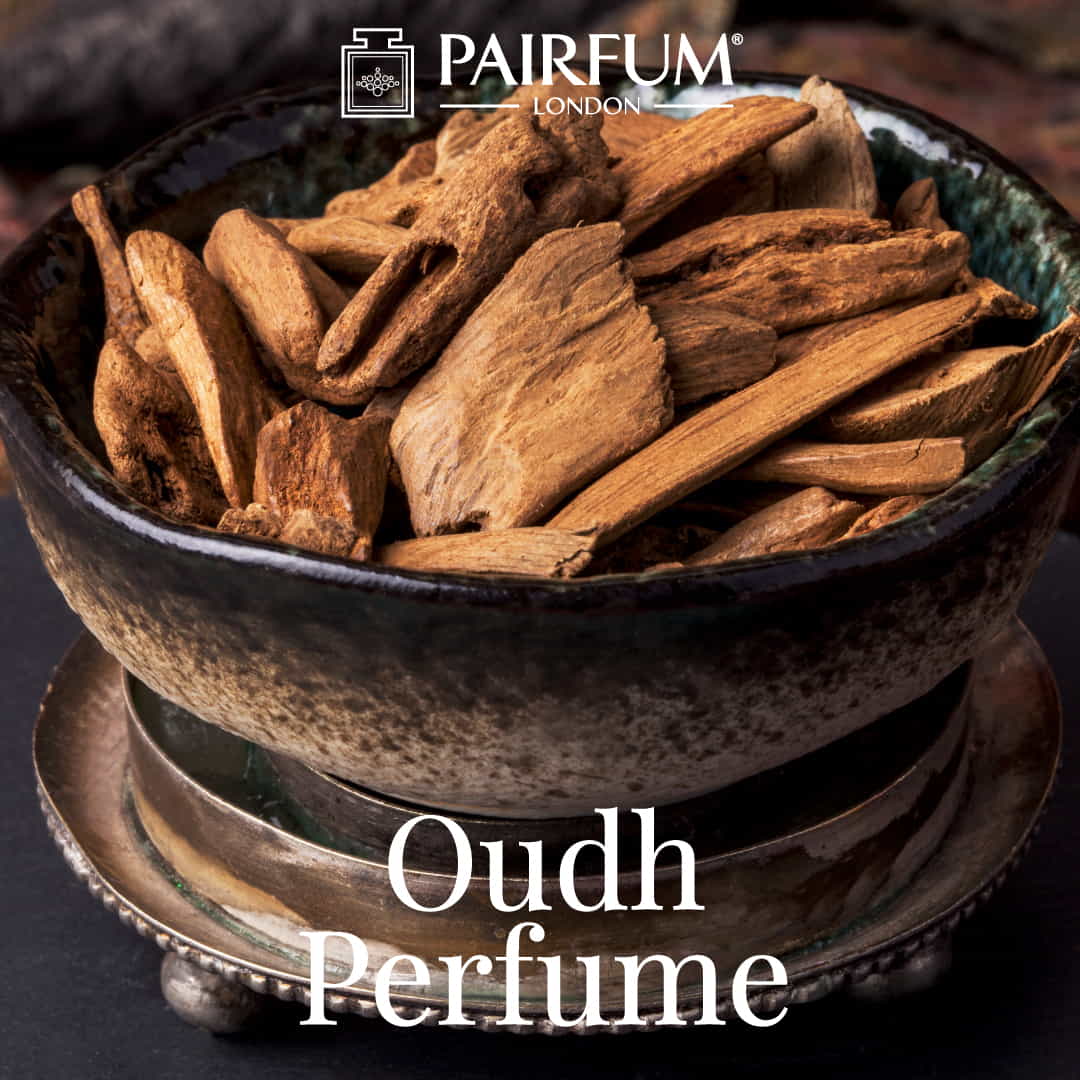 Pairfum London Scent of Oud Fragrance Arabic Perfumes