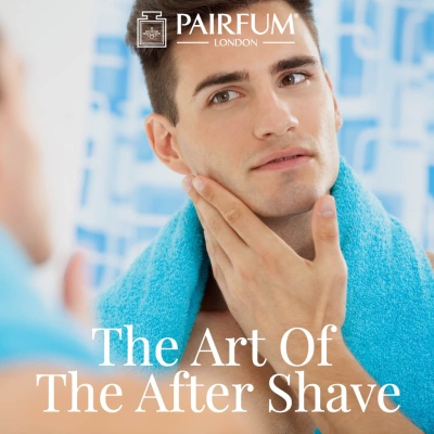 The Art Of The After Shave Fragrance Man Cologne