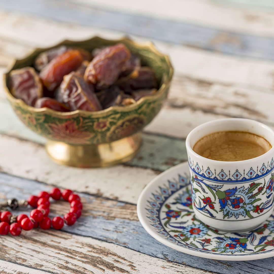 Arabic Coffee Dates Red Rosary 1 1