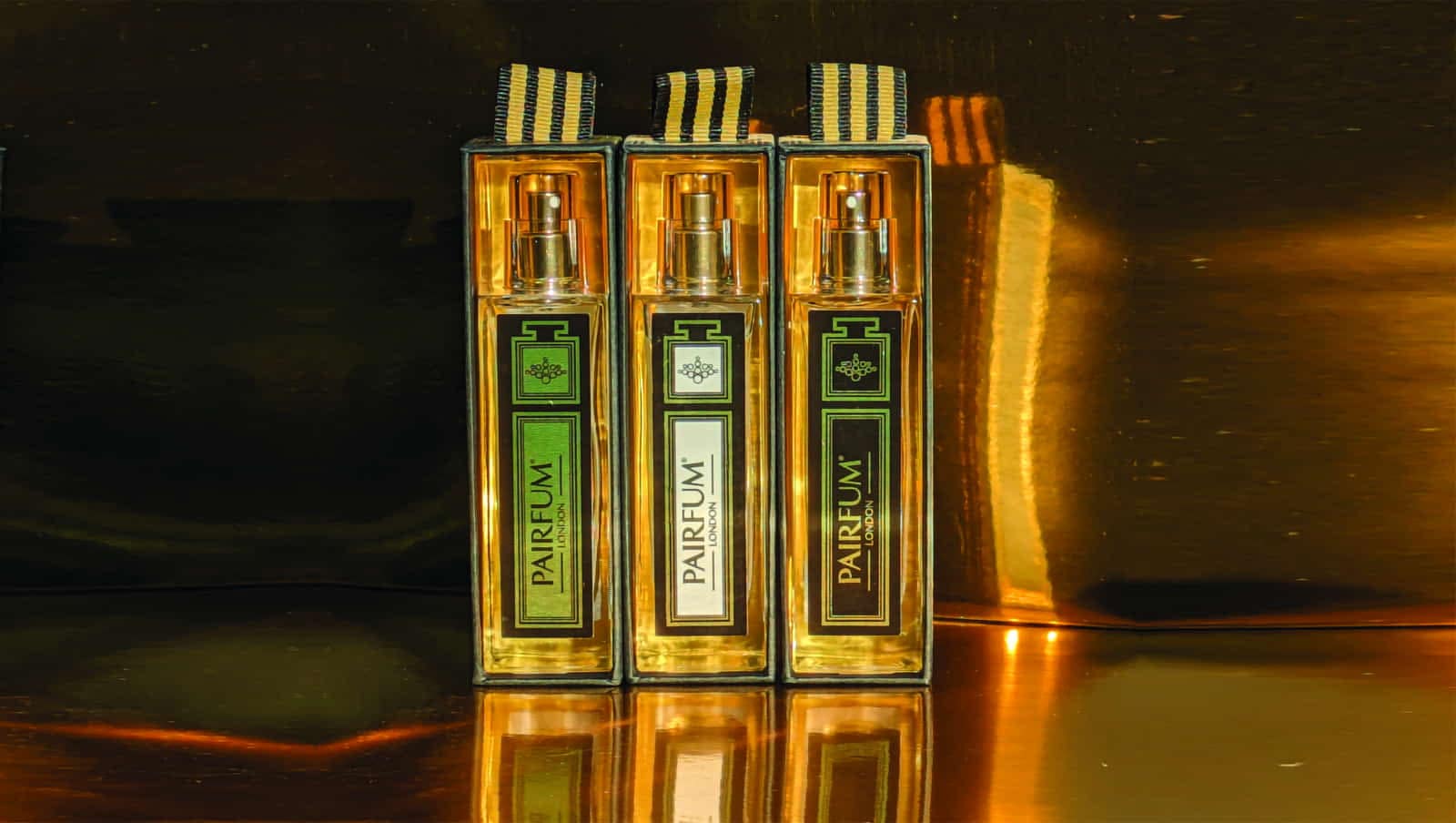 Eau De Parfum Person Reflection Cardamom Tonka White Oud Man Pairfum Eau de Parfum Intense 3 x 30ml Travel Spray 16 9
