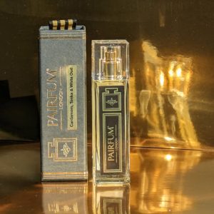 Pairfum Eau de Parfum Intense 30ml Travel Spray Cardamom Tonka White Oud Bottle Box Gold 1 1