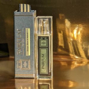 Pairfum Eau de Parfum Intense 30ml Travel Spray Ginger Elemi Vetiver Bottle Box Gold 1 1