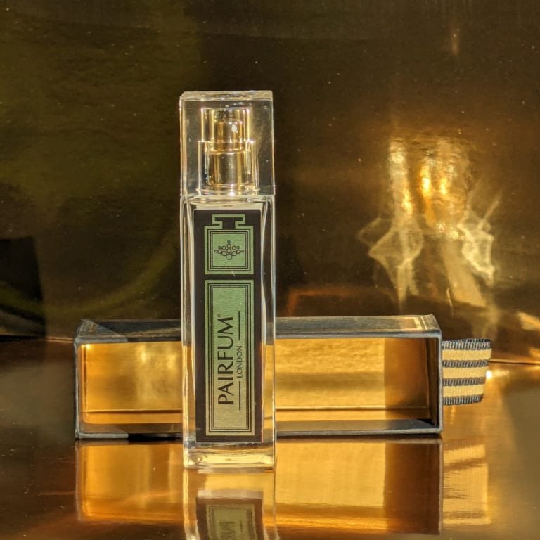 Pairfum Eau de Parfum Intense 30ml Travel Spray Gold Bottle Tray Side Gold 1 1 Pairfum Eau de Parfum Intense 30ml Travel Spray Gold Bottle Tray Side Gold 1 1