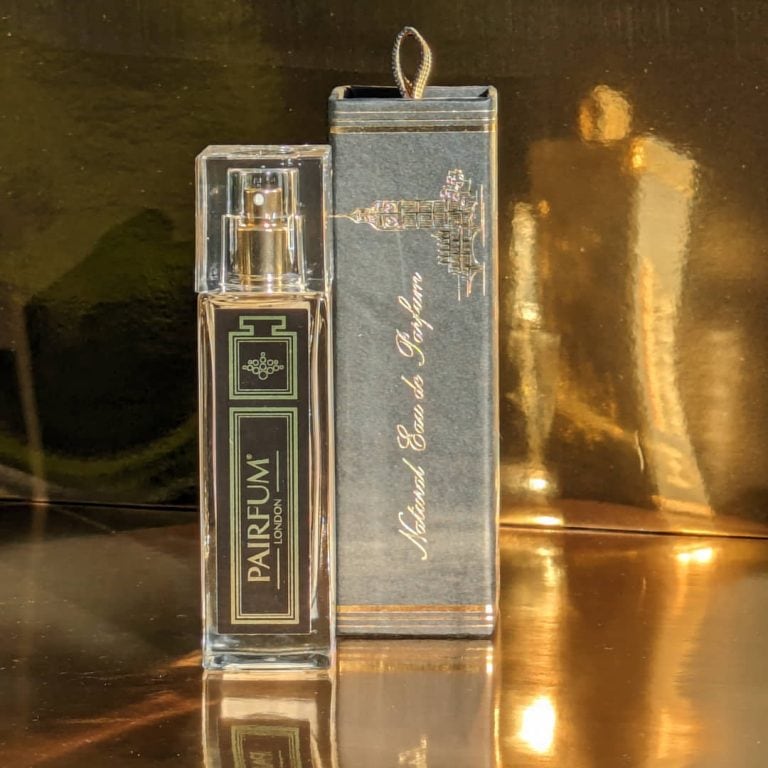 Pairfum Eau de Parfum Intense 30ml Travel Spray Noir Bottle Box Left Side Gold 1 1 Pairfum Eau de Parfum Intense 30ml Travel Spray Noir Bottle Box Left Side Gold 1 1