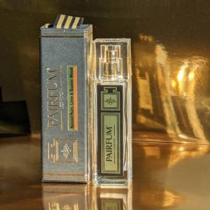 Pairfum Eau de Parfum Intense 30ml Travel Spray Spiced Rum Lime Guaiac Wood Bottle Box Gold 1 1