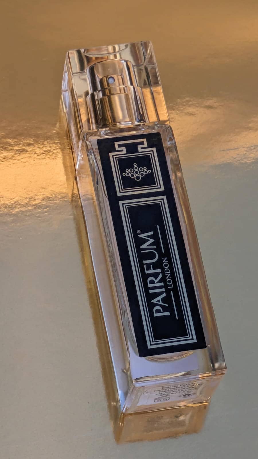 Pairfum London Eau de Parfum Intense 30ml Travel Spray Noir 9 16
