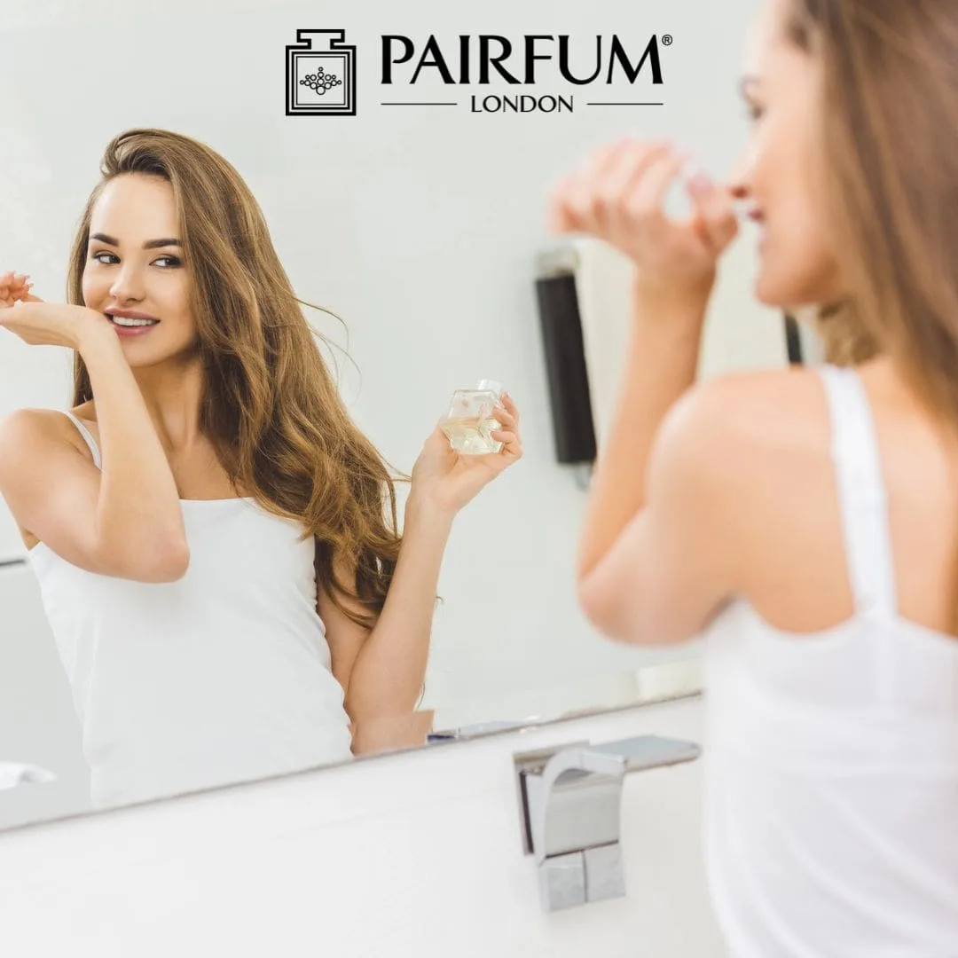 Women Smelling Top Notes