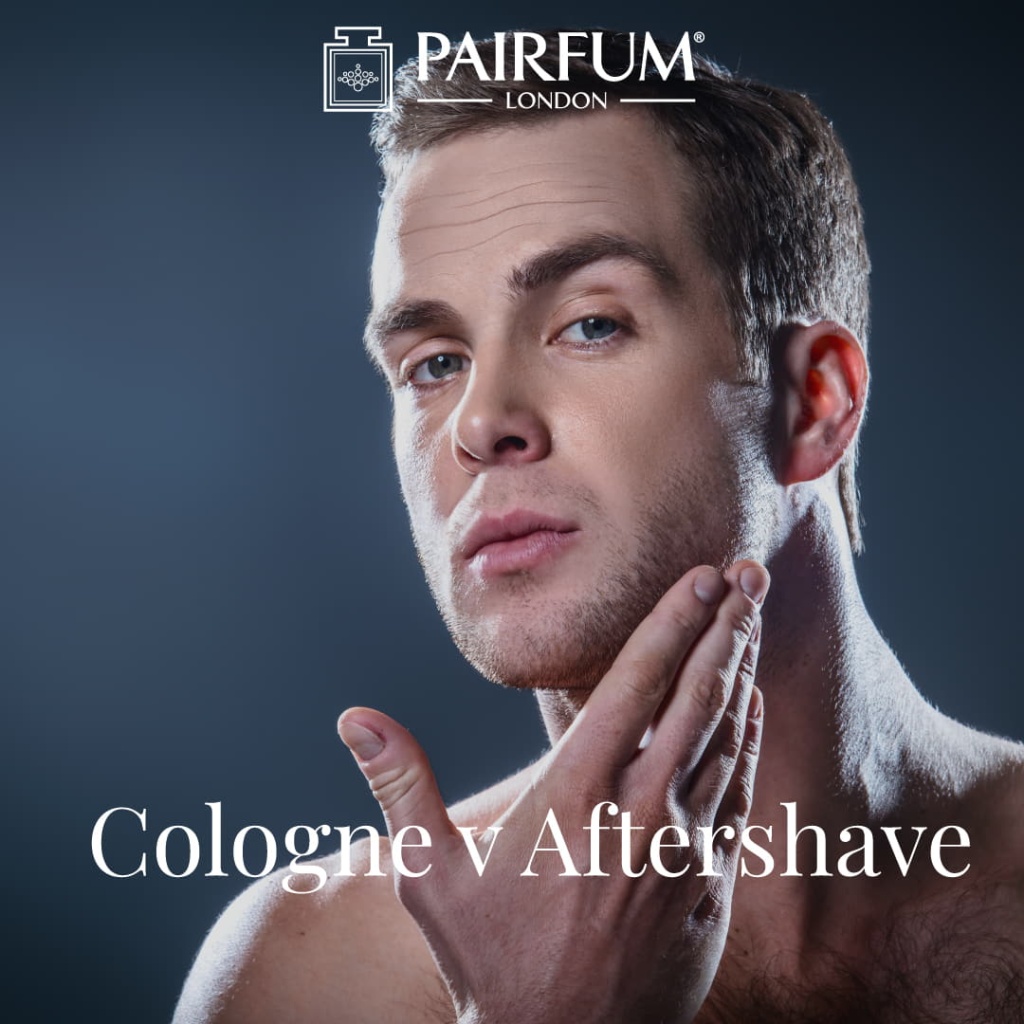 Cologne v Aftershave? Same Thing or Different? The Post-Shave Aroma