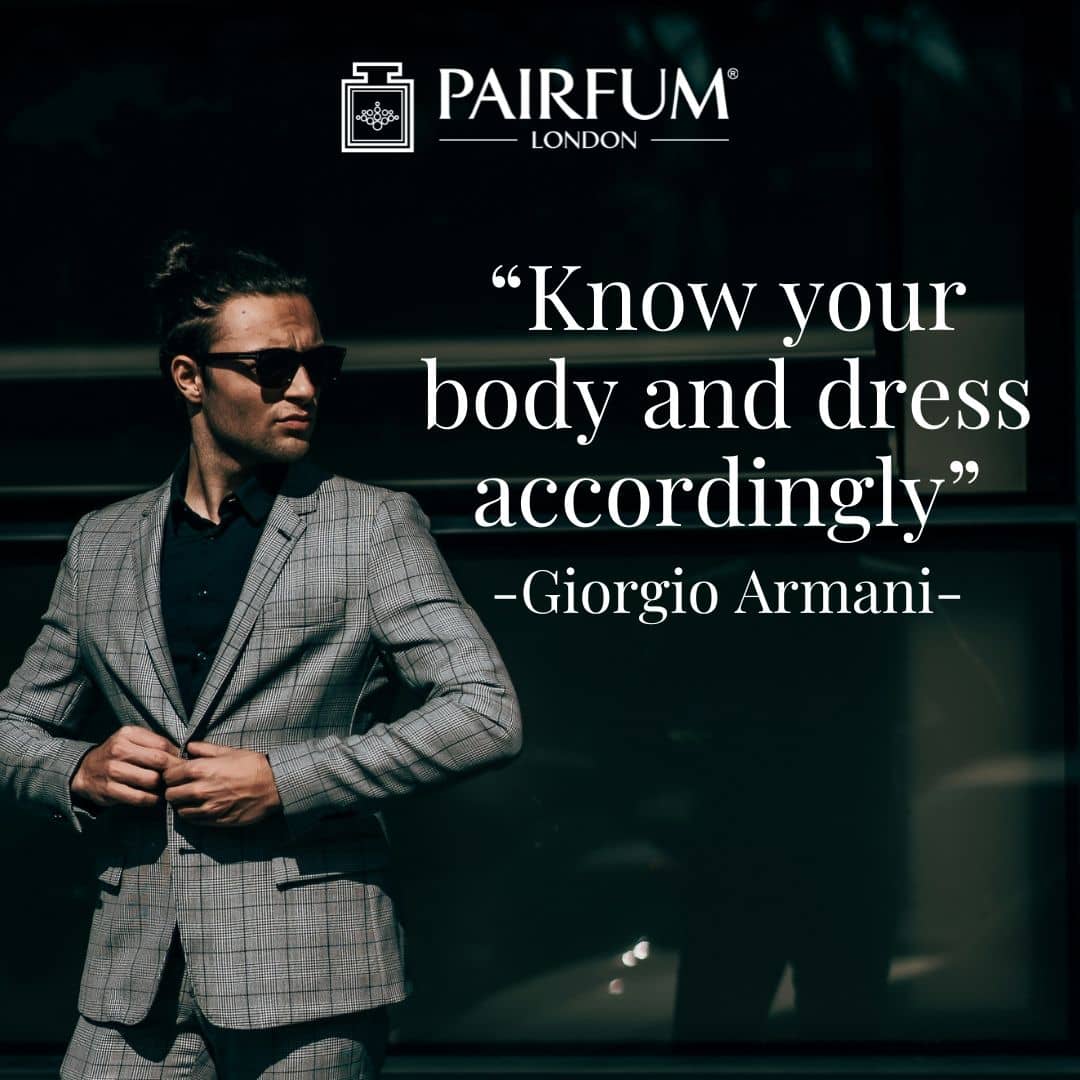 Giorgio Armani Fashion Quotes