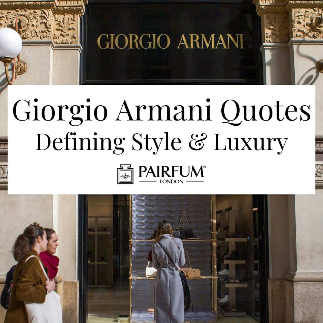 Giorgio Armani Quotes