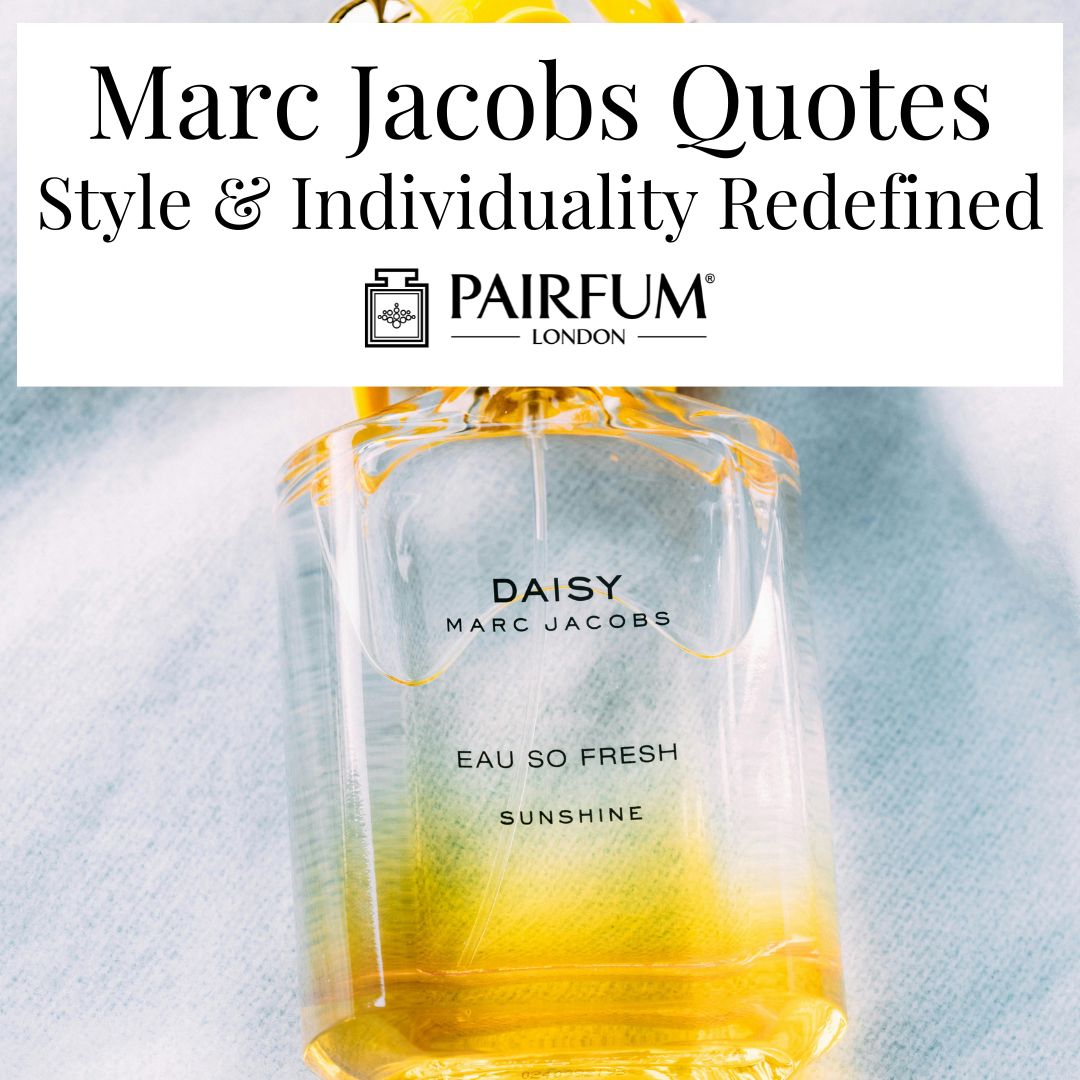 Marc Jacobs Quotes