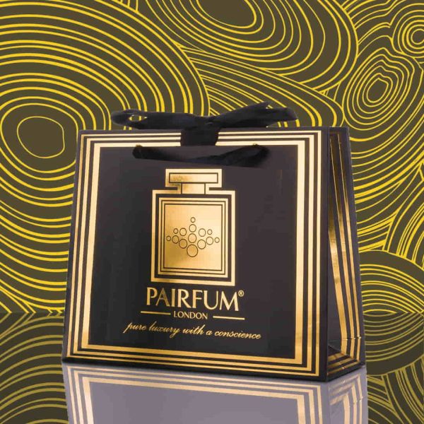Pairfum Gold Black Luxury Carrier Bag Gift Luxelet Fluid Pairfum Gold Black Luxury Carrier Bag Gift Luxelet Fluid