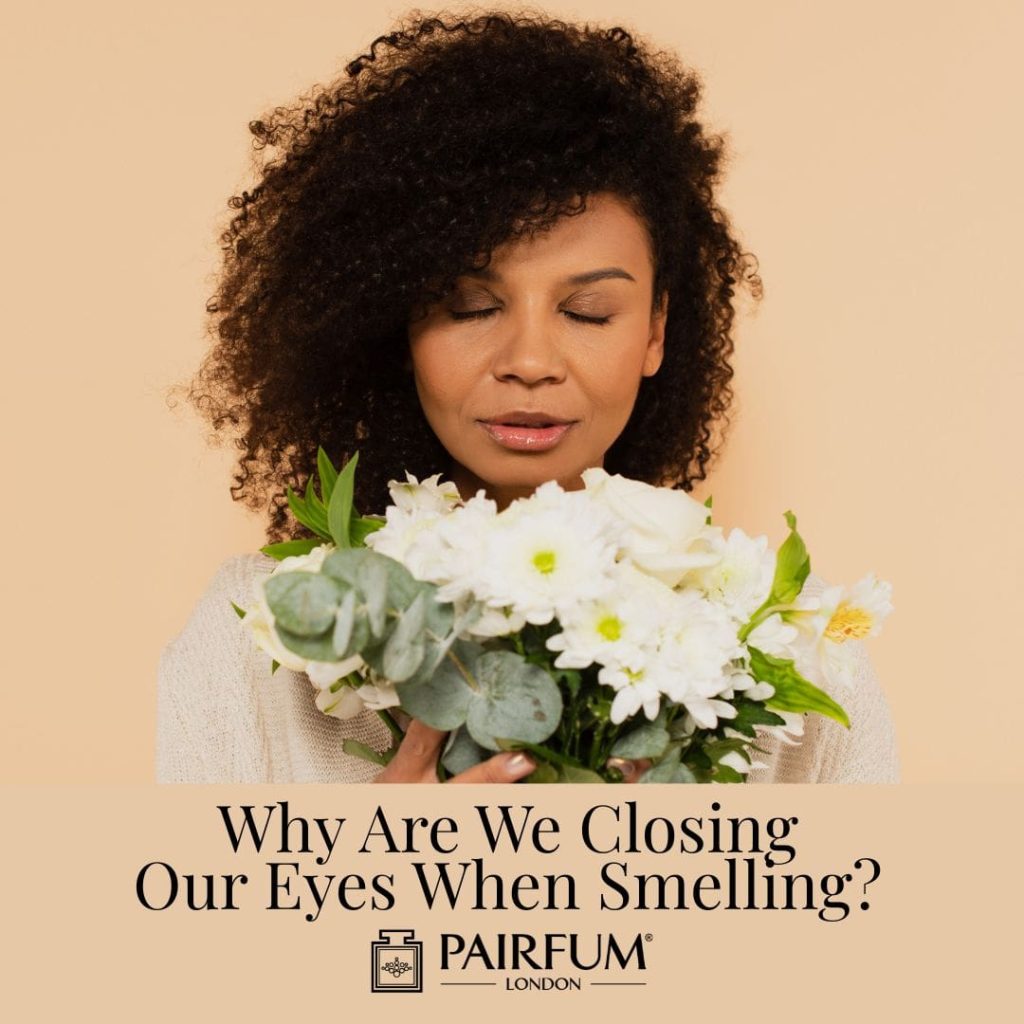 Why Are We Closing Our Eyes When Smelling