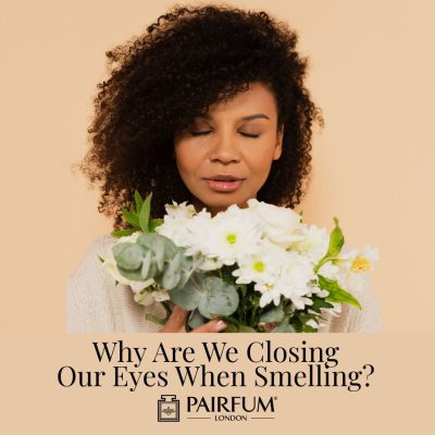 Why Are We Closing Our Eyes When Smelling