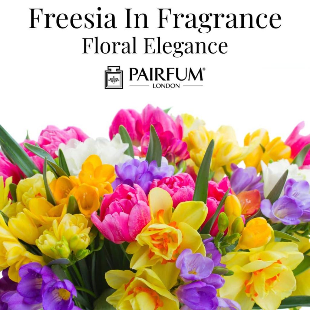 Freesia In Fragrance