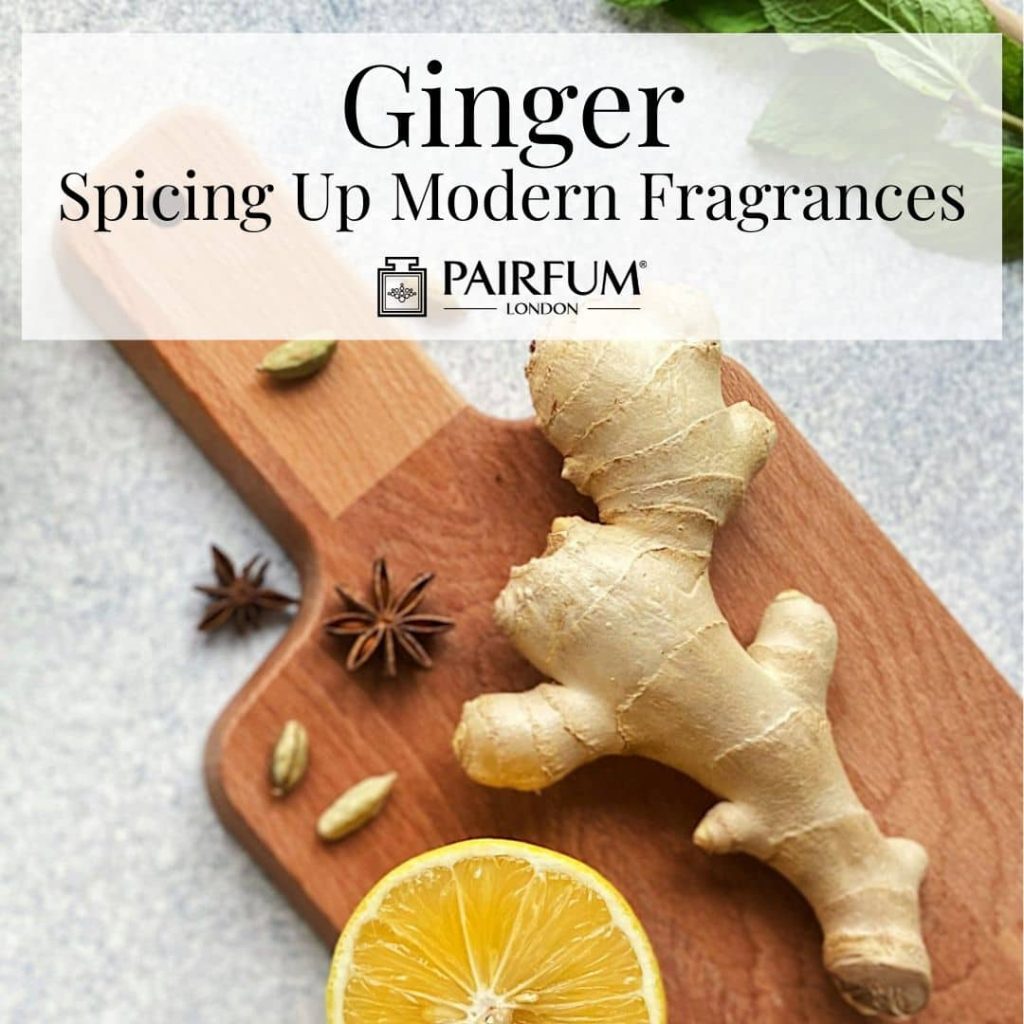 Ginger Perfume Ingredients