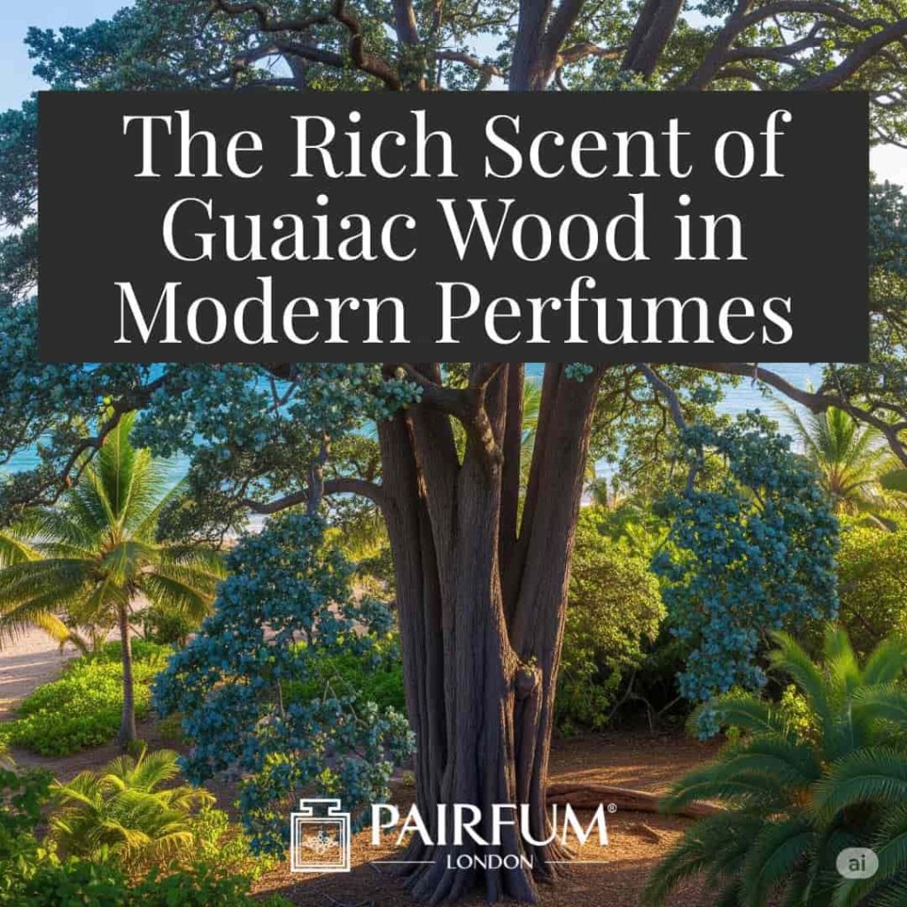 Guaiac Wood Perfume