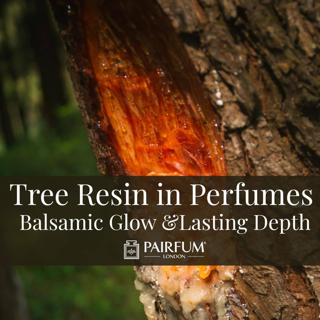 Tree Resin In Perfume
