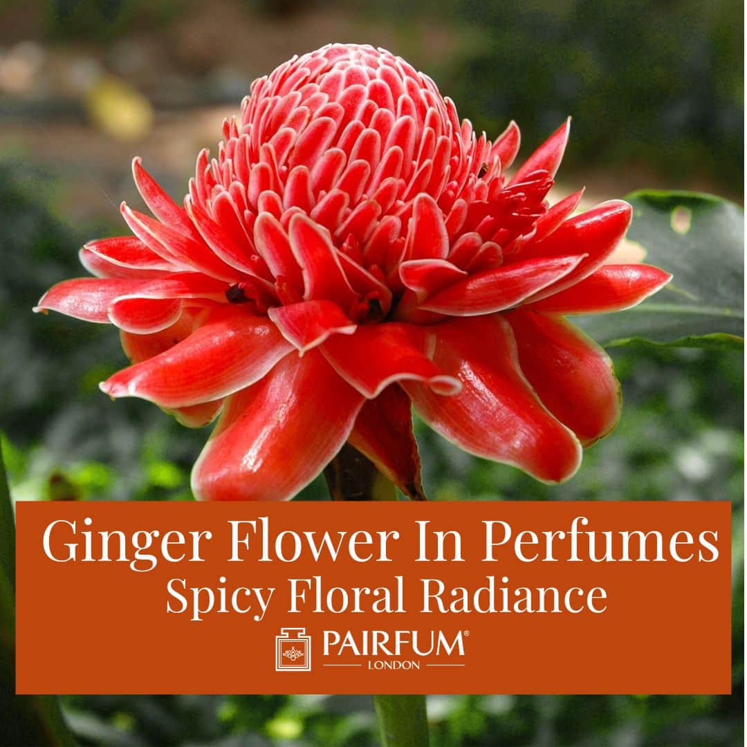 Ginger Flower In Perfumes